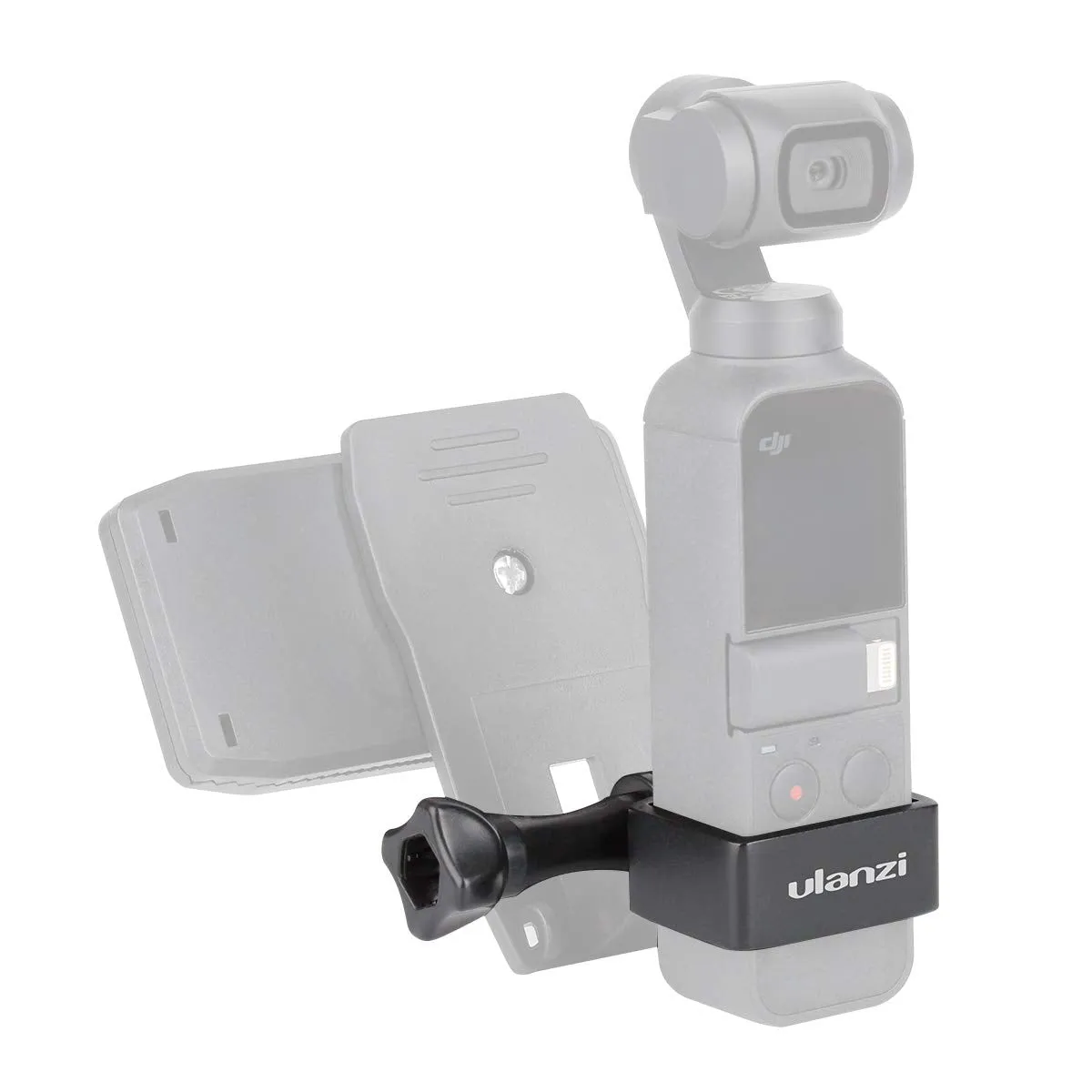 Ulanzi OP-3 Osmo Pocket Accessories Mobile Phone Holder Mount Set Fixed Stand Bracket for Dji Osmo Pocket Handheld Cameras