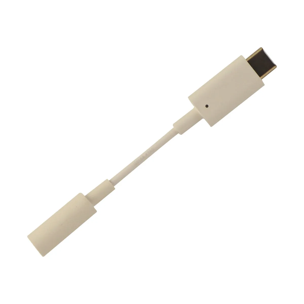 Universal USB-C to 3.5mm Headphone Adapter for USB-C Devices - White