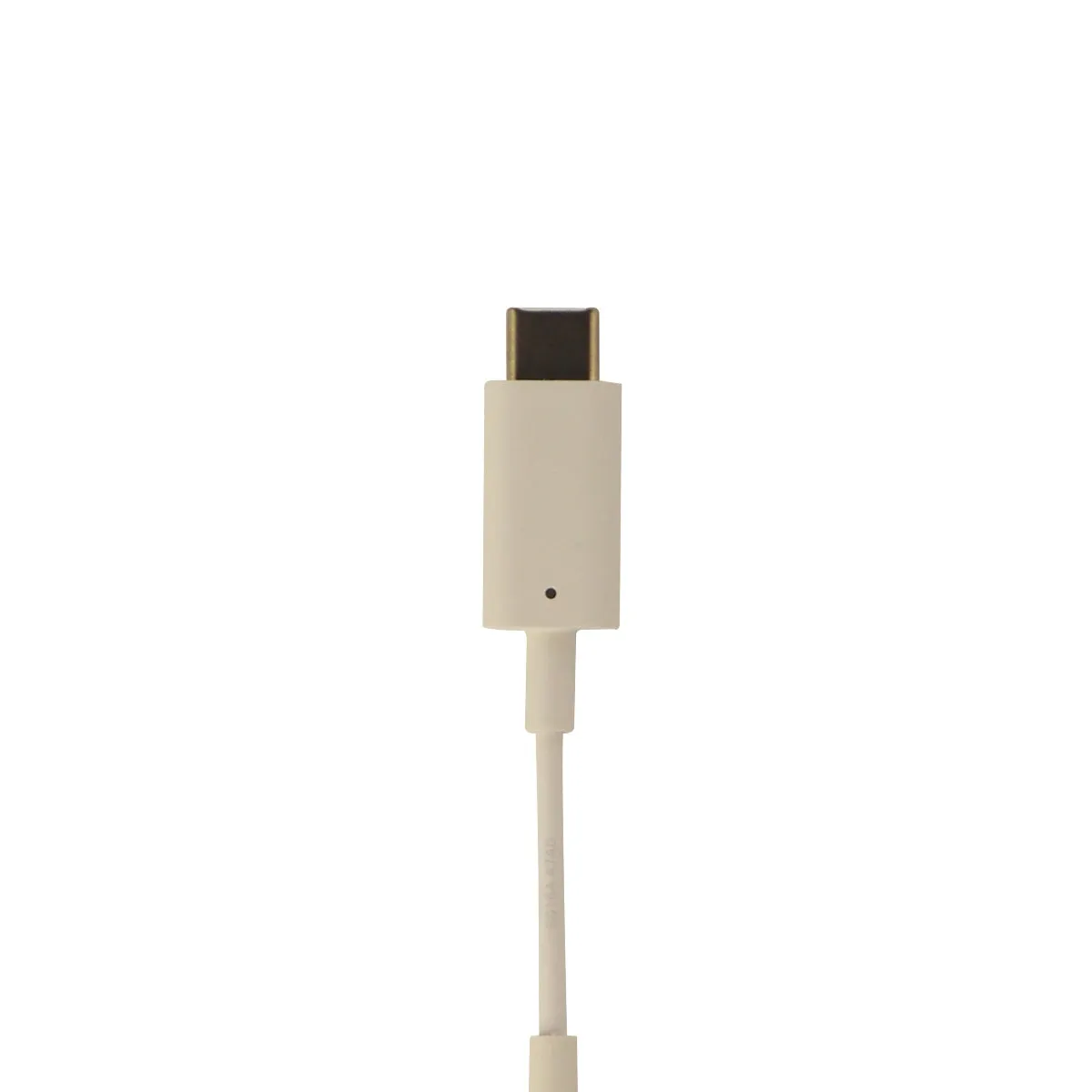 Universal USB-C to 3.5mm Headphone Adapter for USB-C Devices - White