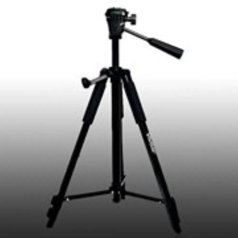 Vivitar 62" Tripod High Quality 8lb Capacity 3-Way Fluid Pan Head Quick Release Bubble Level