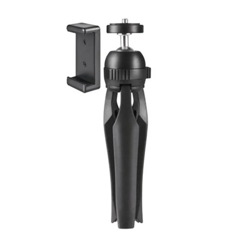 Vivitar 7.5" Compact Tabletop Tripod & Hand Grip with Articulating Ball Head for Selfies