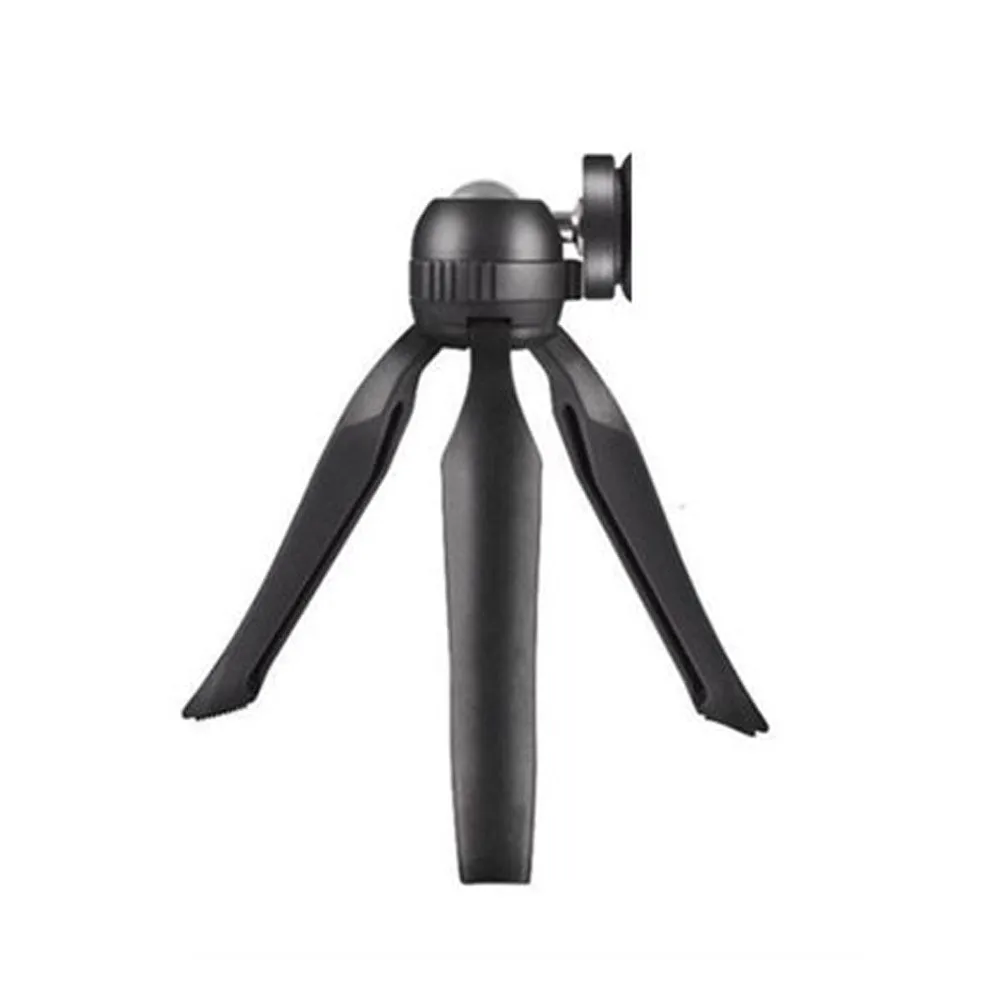 Vivitar 7.5" Compact Tabletop Tripod & Hand Grip with Articulating Ball Head for Selfies