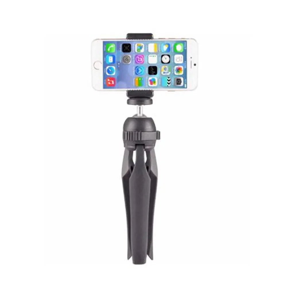 Vivitar 7.5" Compact Tabletop Tripod & Hand Grip with Articulating Ball Head for Selfies