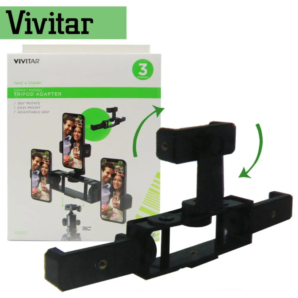 Vivitar Trph-03 Triple Phone Holder, Mount