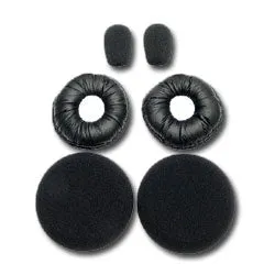 VXI BlueParrott B150, B250B250-XT Series 202846 Ear/Mic Cushion Kit, 6 PC